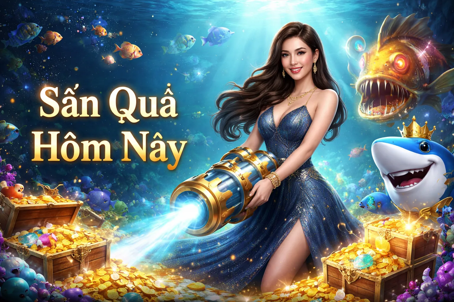 Banner Khuyến mãi Hấp Dẫn gacam67 apk 2026