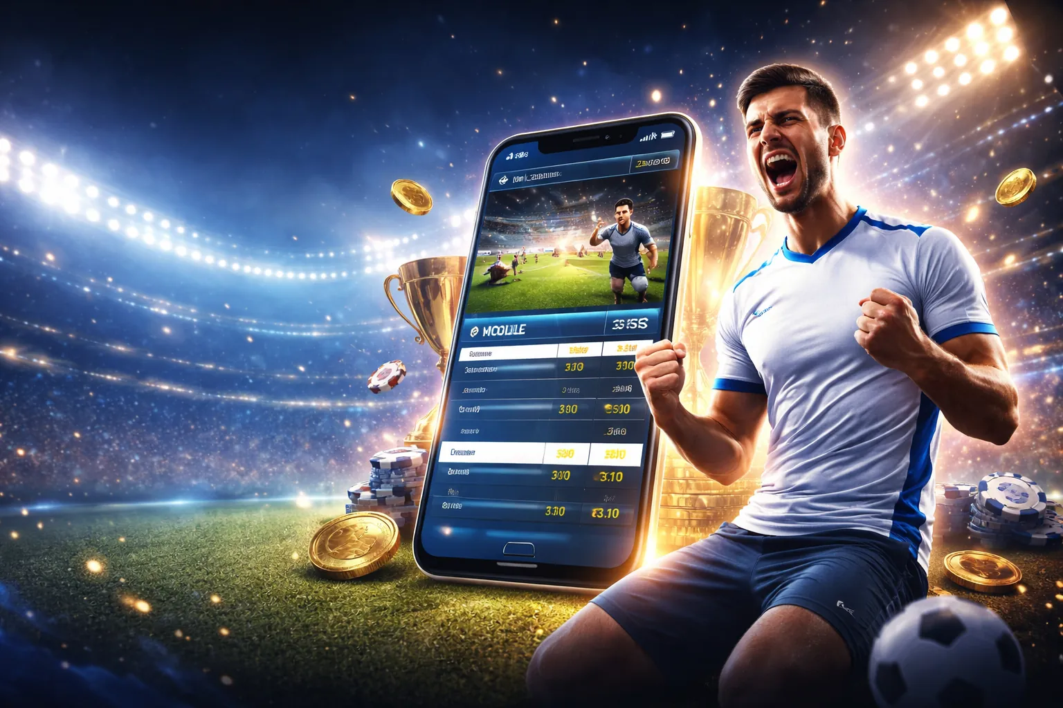 Người dùng sử dụng ứng dụng gacam67 apk trên điện thoại di động