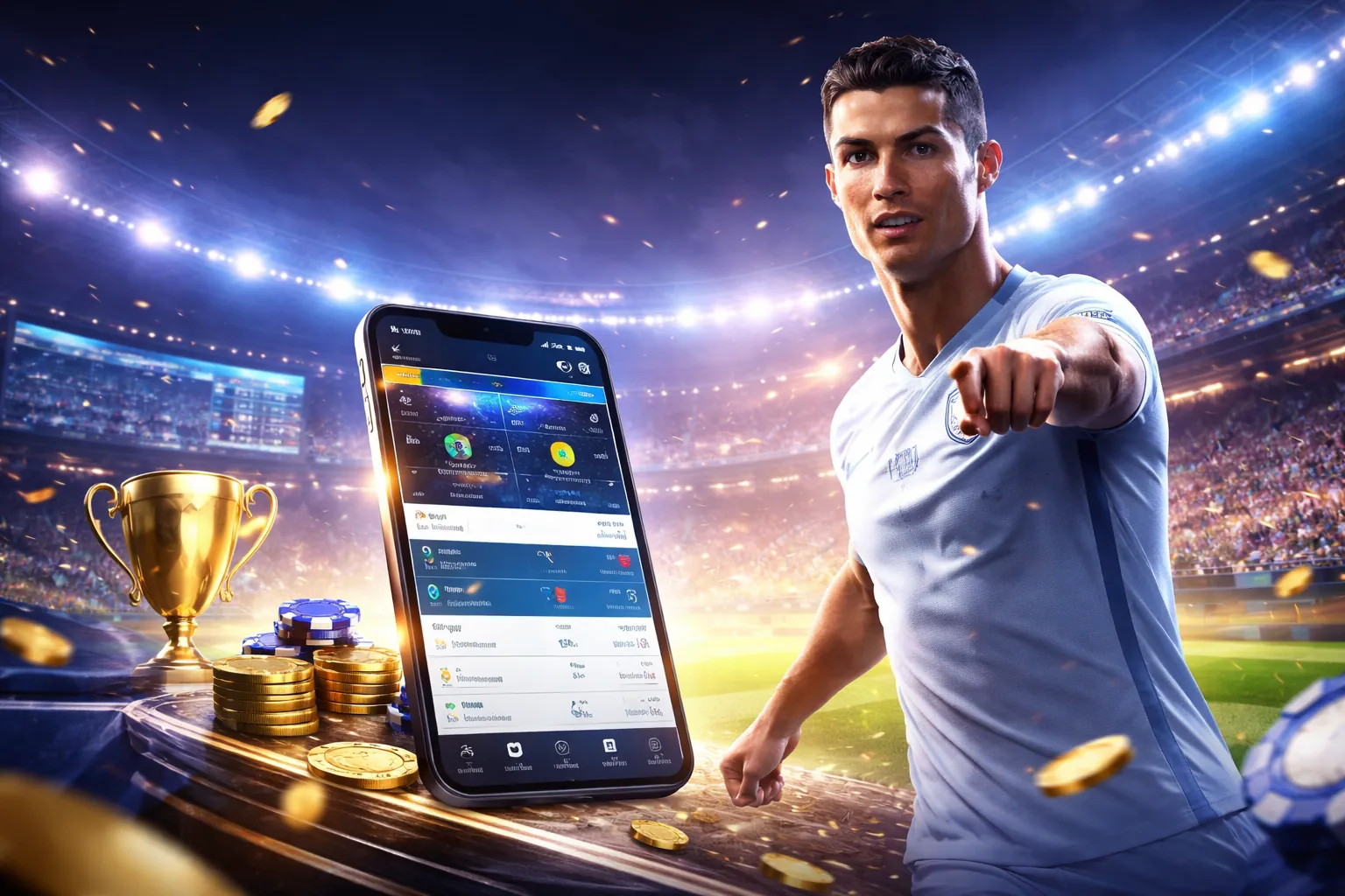 Ưu đãi chào mừng thành viên mới gacam67 apk