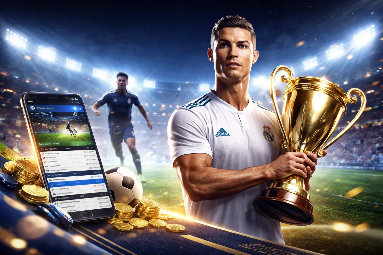 Biểu đồ tỷ lệ cược cạnh tranh của gacam67 apk